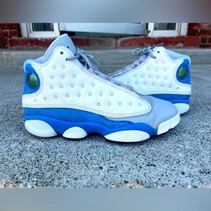 AUTHENTIC RETRO Jordan 13 - ITALY BLUE